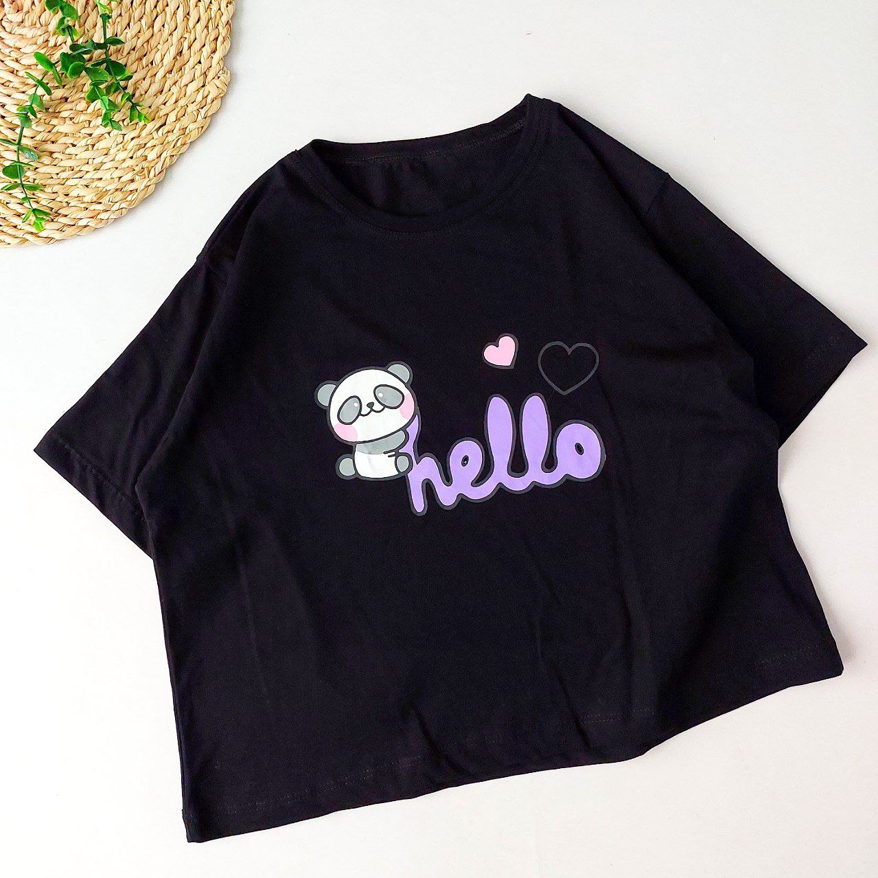 عکس کراپ پاندا HELLO - شماره 8