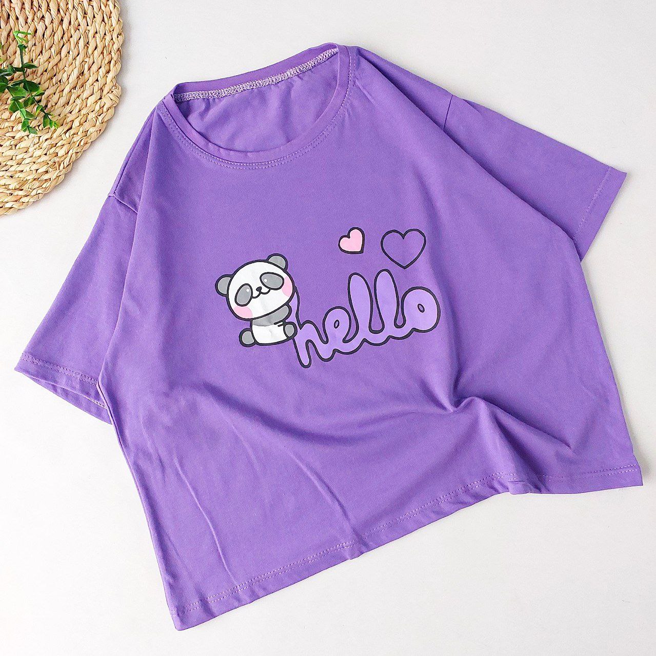 عکس کراپ پاندا HELLO - شماره 7