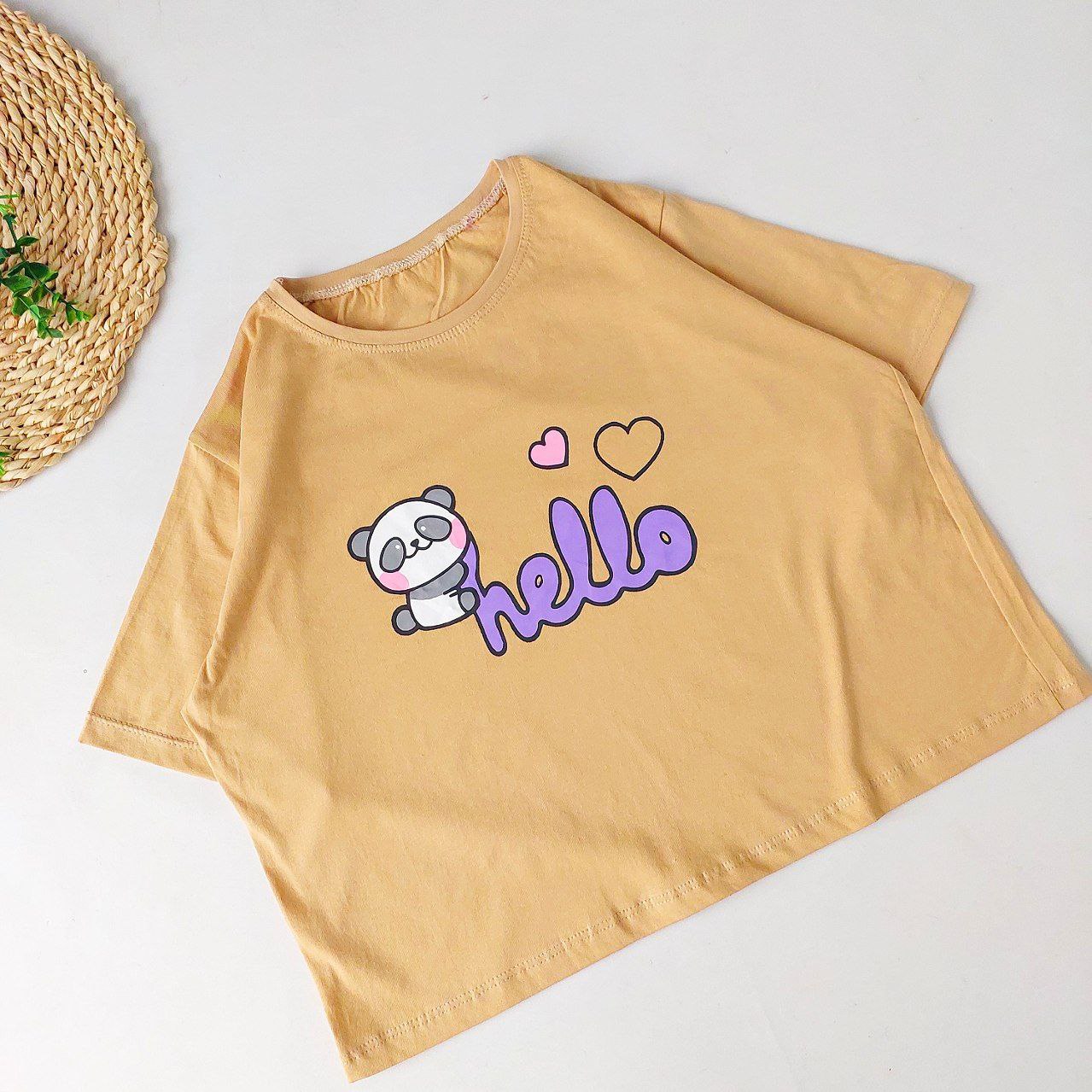 عکس کراپ پاندا HELLO - شماره 9