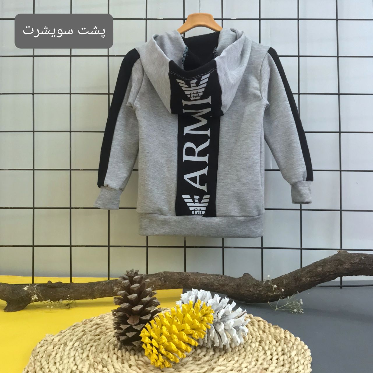 عکس سویشرت با شلوار W - شماره 2