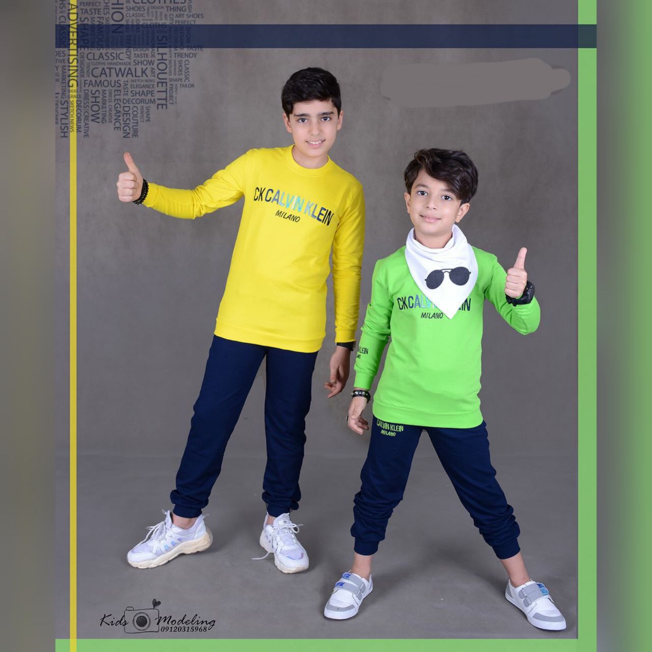 عکس ست CK سایز بزرگ - شماره 1