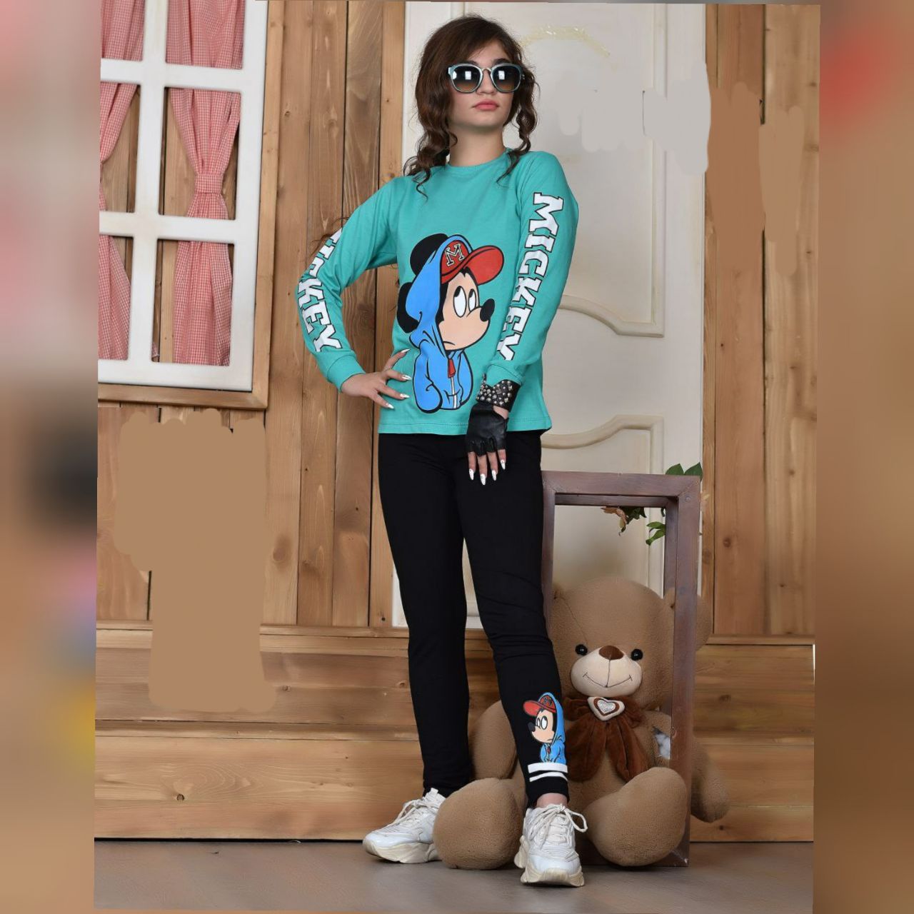 عکس ست MICKEY سایز بزرگ - شماره 1