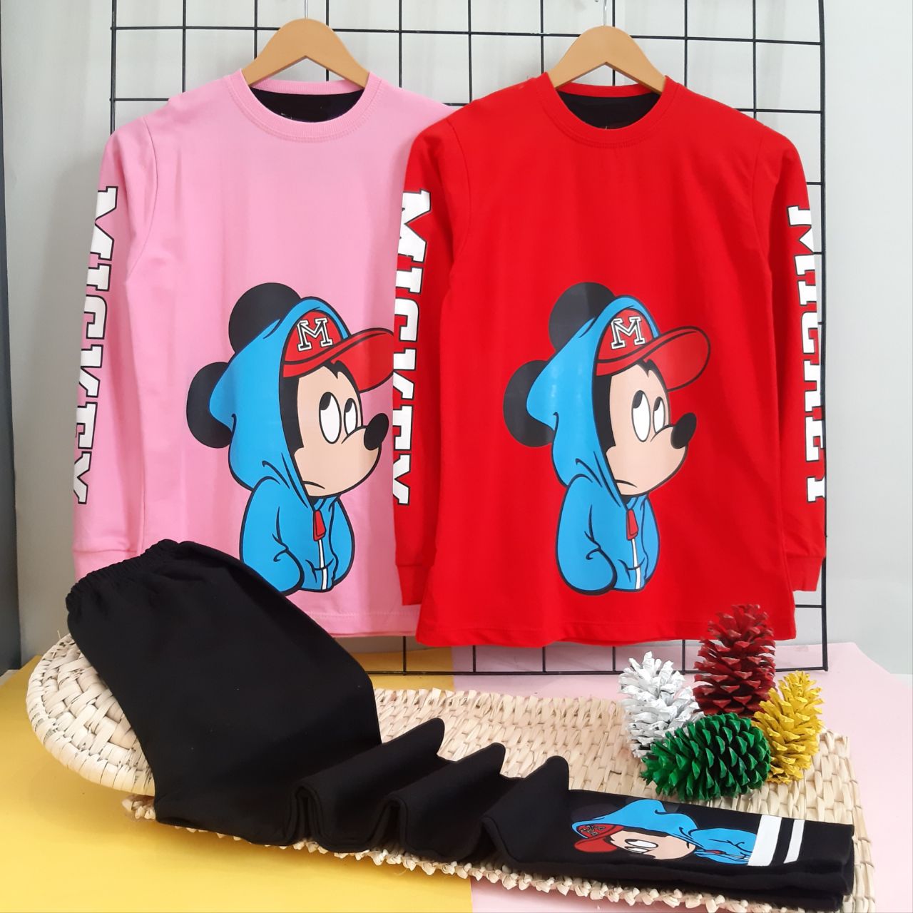عکس ست MICKEY سایز بزرگ - شماره 4