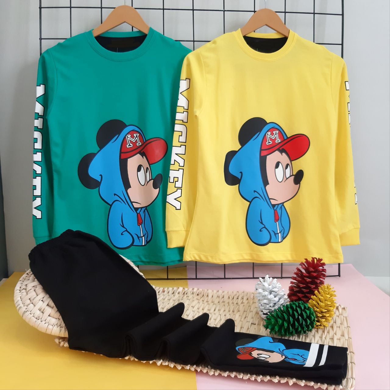 عکس ست MICKEY سایز بزرگ - شماره 3