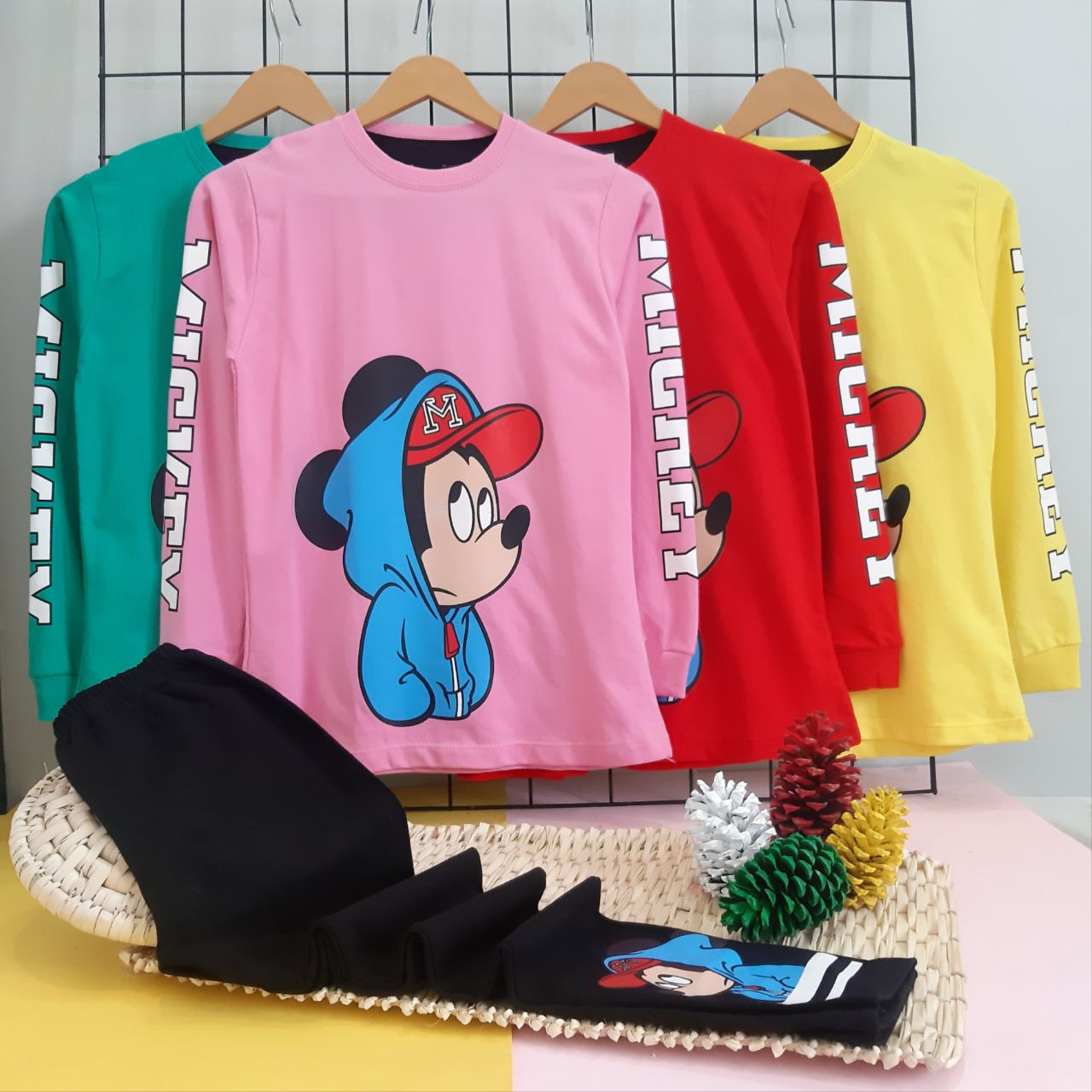 عکس ست MICKEY سایز بزرگ - شماره 2