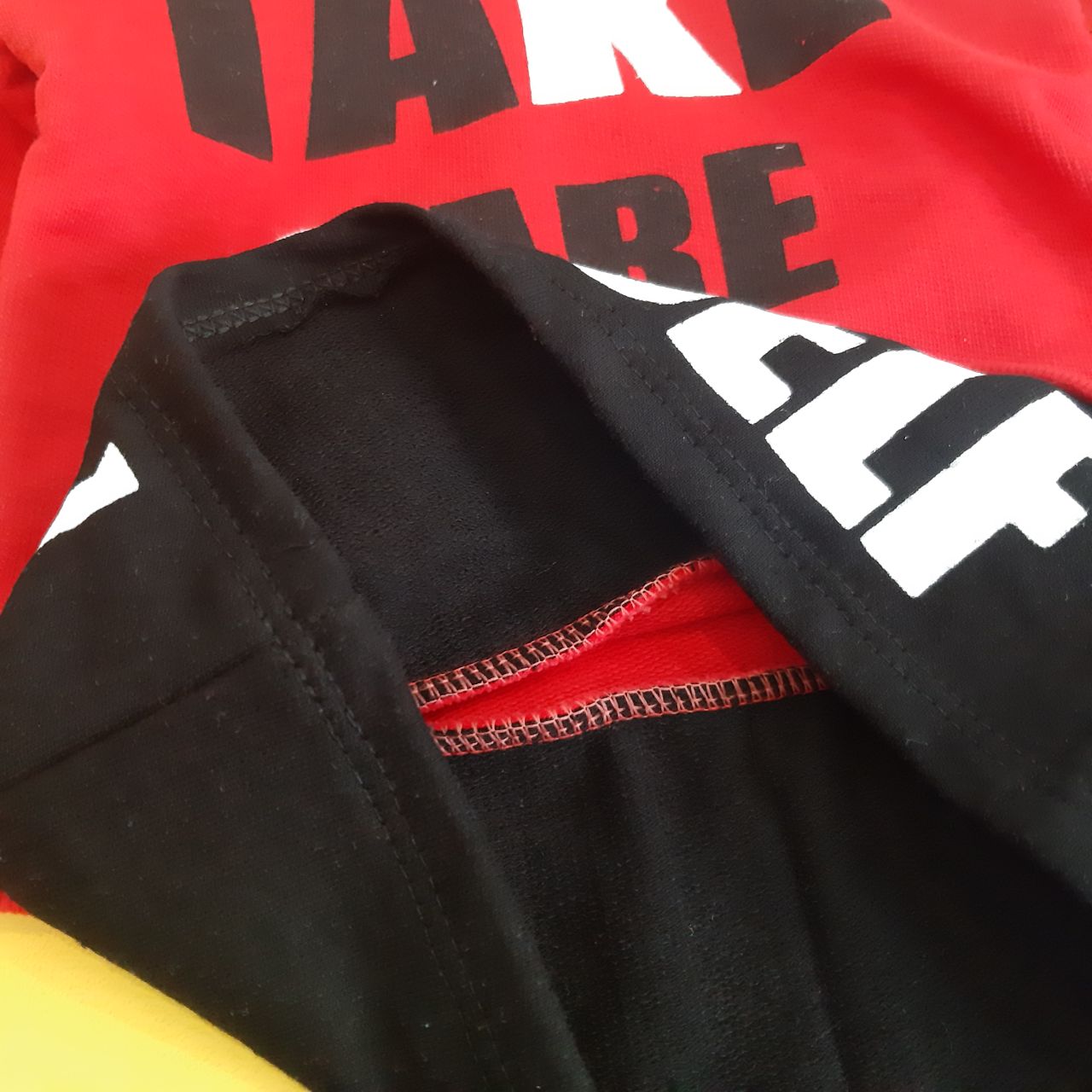 عکس ست هودی با شلوار TAKE - شماره 7