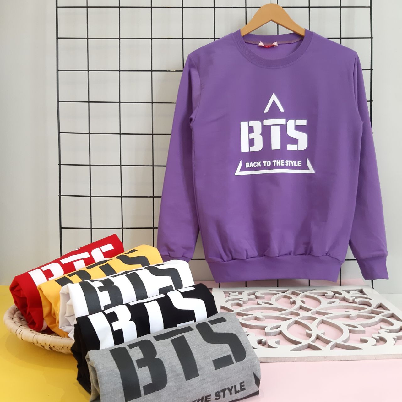 عکس بلوز تک نوجوان BTS - شماره 1