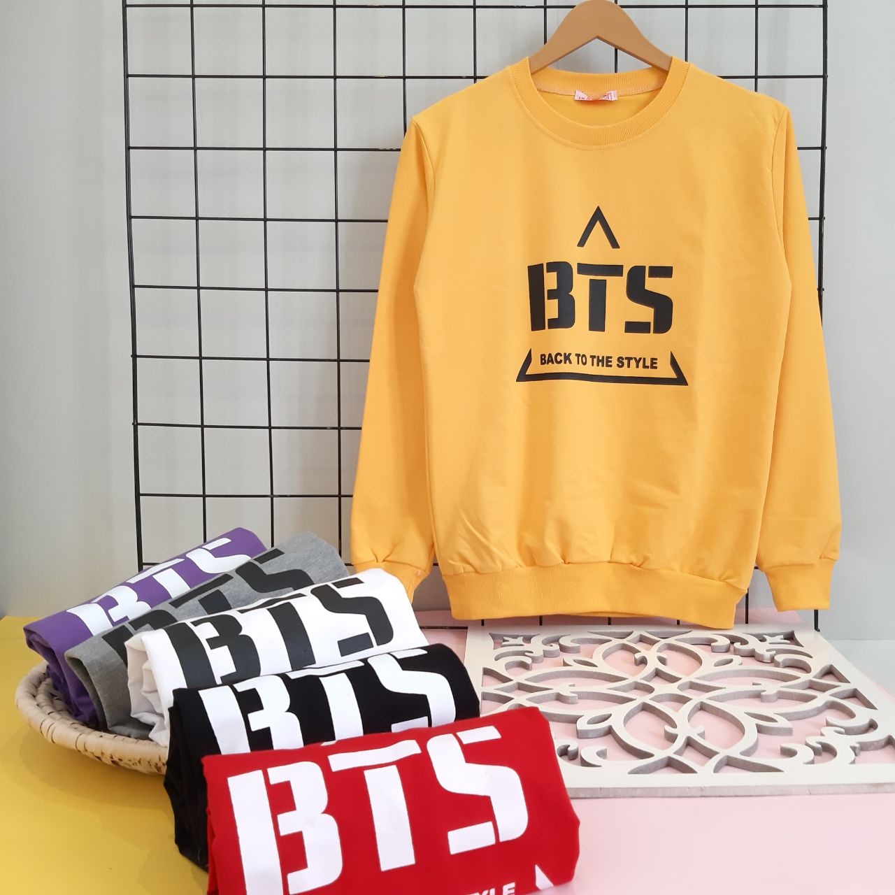 عکس بلوز تک نوجوان BTS - شماره 4