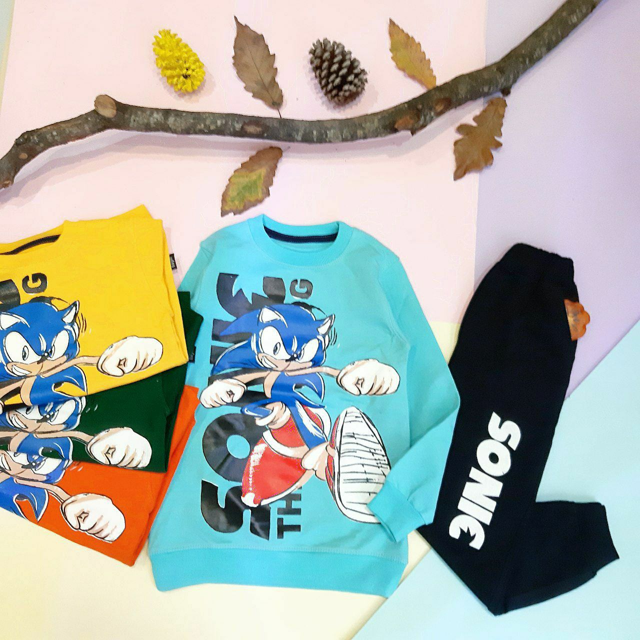 عکس ست sonic - شماره 1