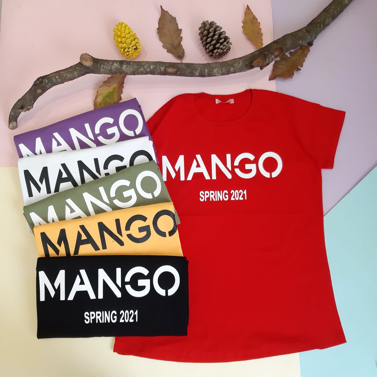 عکس تیشرت نوجوان mango - شماره 1