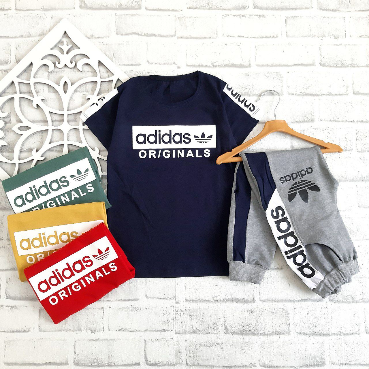عکس ست تیشرت باشلوار adidas - شماره 1