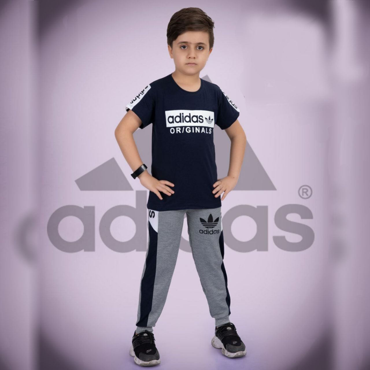 عکس ست تیشرت باشلوار adidas - شماره 2