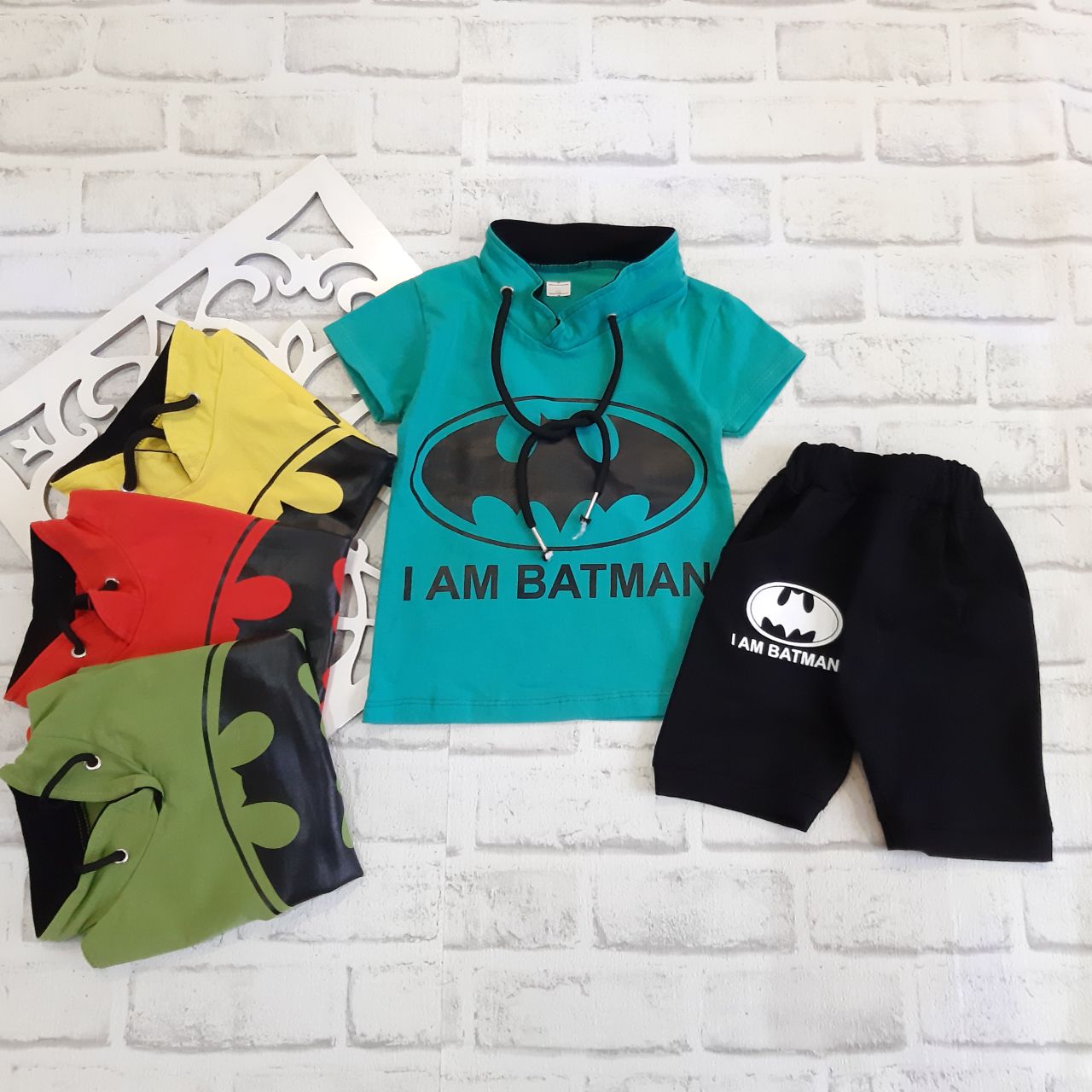عکس ست batman یقه ژاپنی - شماره 2