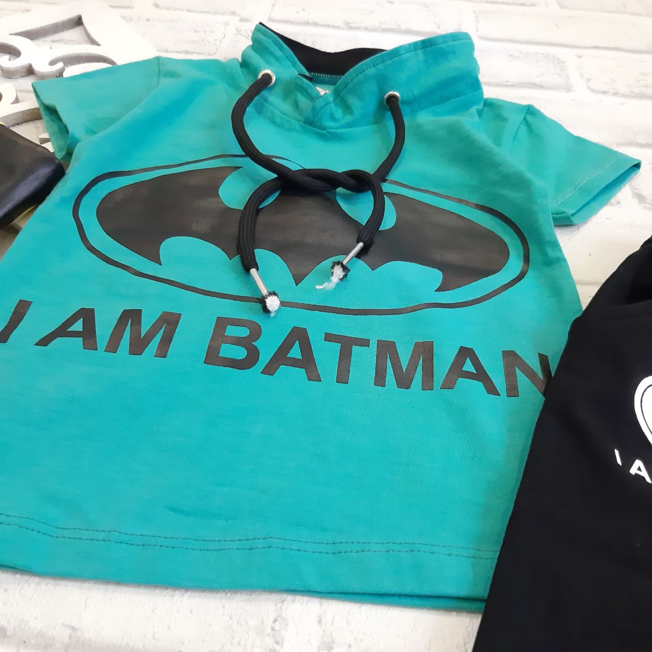 عکس ست batman یقه ژاپنی - شماره 8
