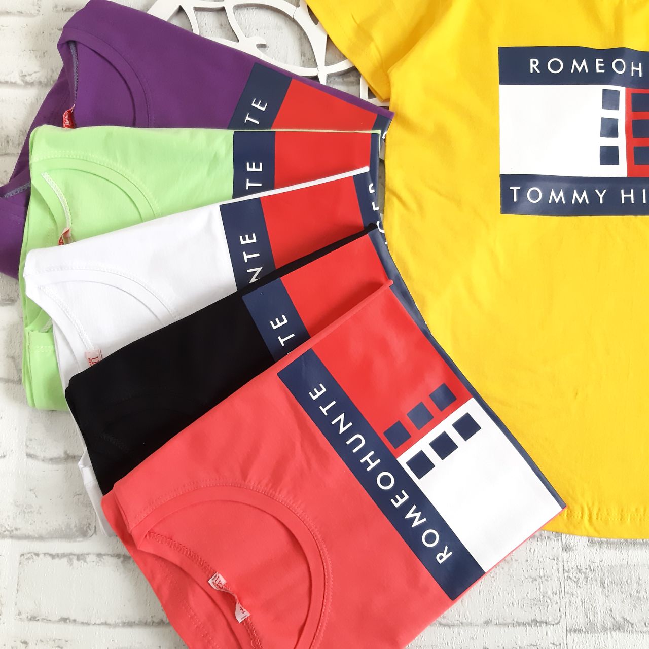 عکس تیشرت تک نوجوان TOMMY - شماره 3