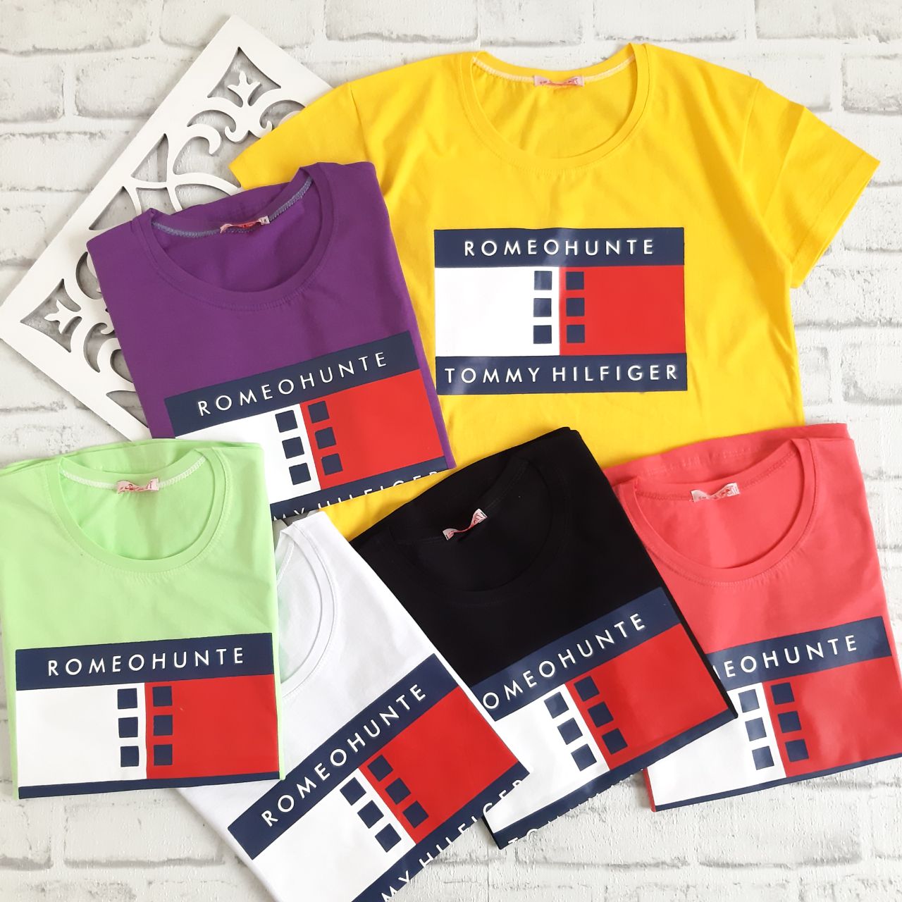 عکس تیشرت تک نوجوان TOMMY - شماره 2