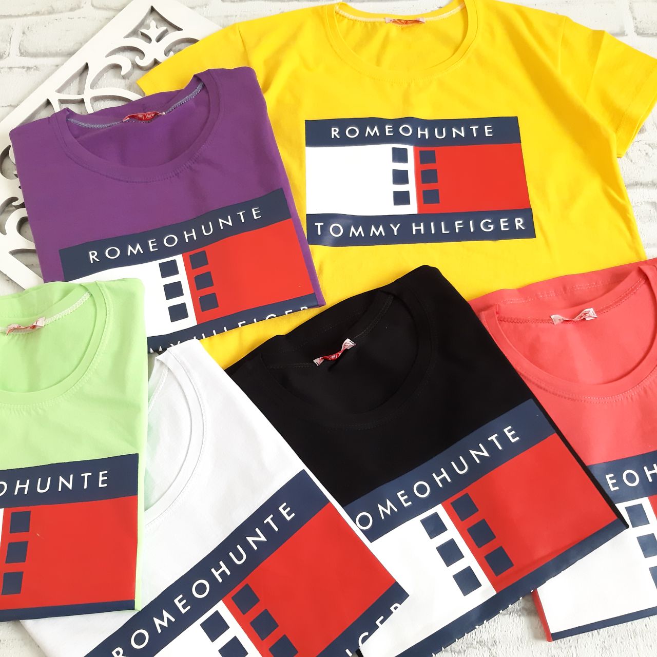عکس تیشرت تک نوجوان TOMMY - شماره 6