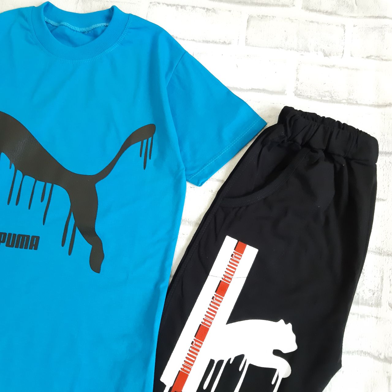 عکس تیشرت شلوارک puma - شماره 6