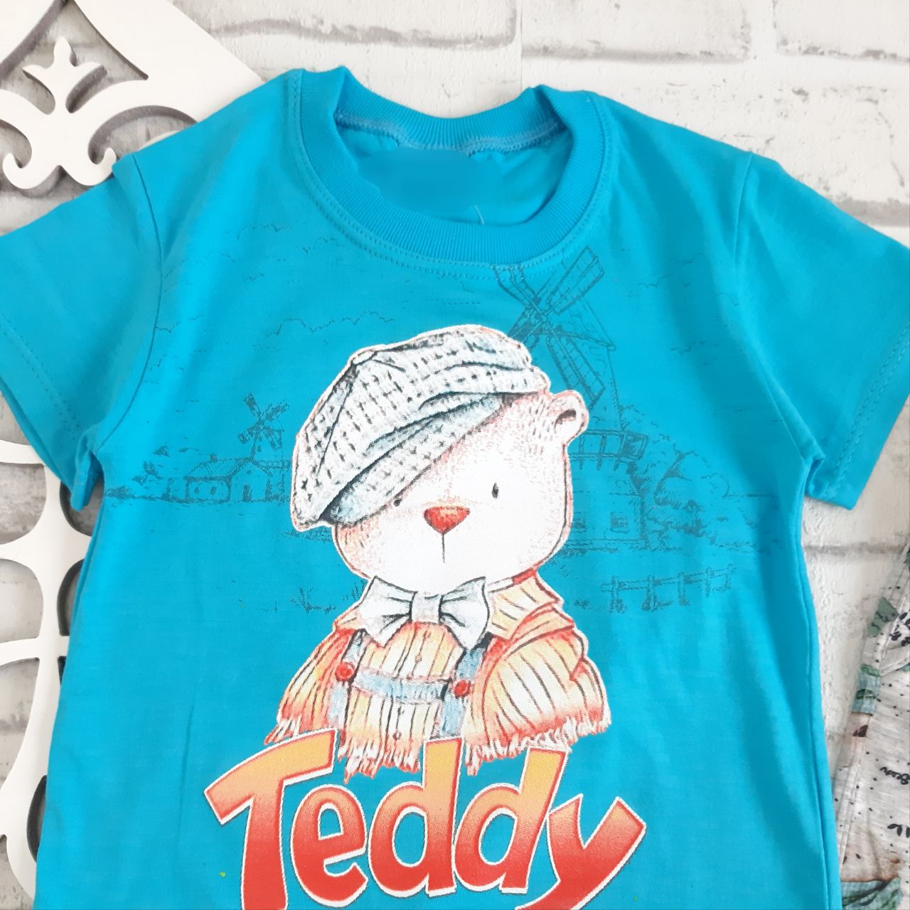 عکس ست TEDDY کج کلاه - شماره 8