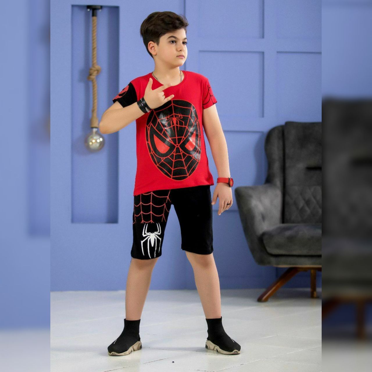 عکس ست تابستونی اسپایدرمن 1401 - شماره 1