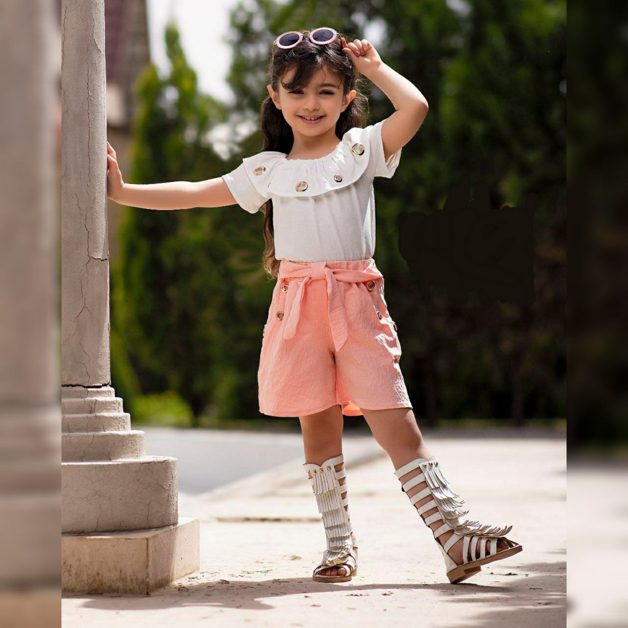 عکس شومیز شلوارک دلبر - شماره 2