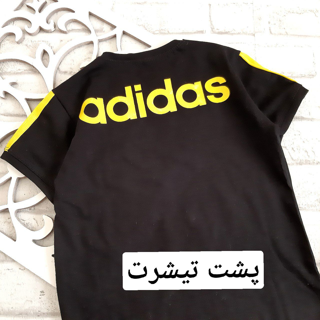 عکس ست  آدیداس مشکی - شماره 6