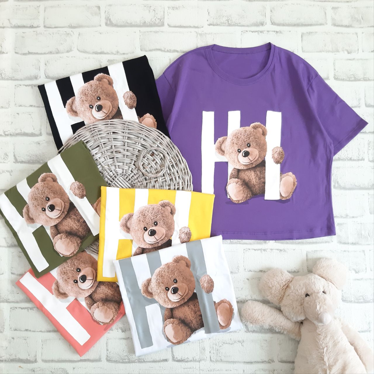 عکس کراپ HI TEDDY - شماره 1