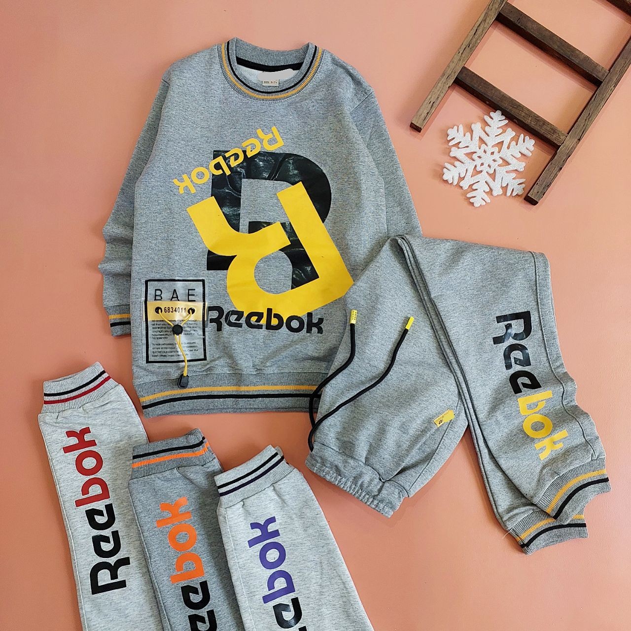 عکس ست reebok - شماره 1