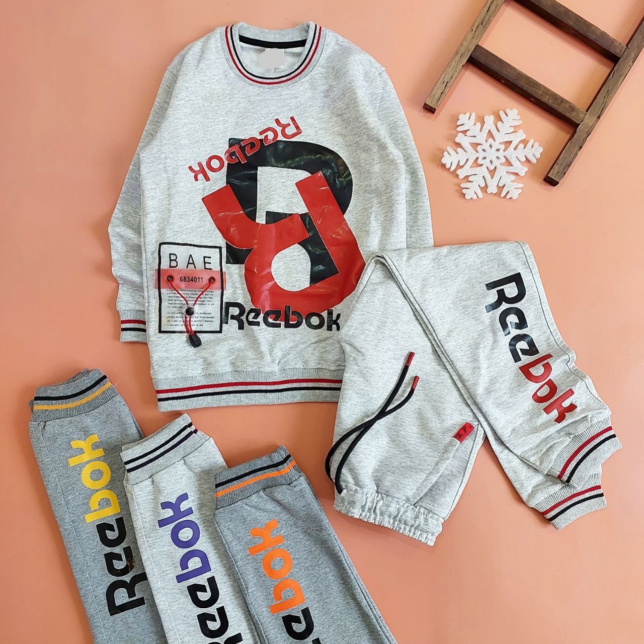 عکس ست reebok - شماره 4