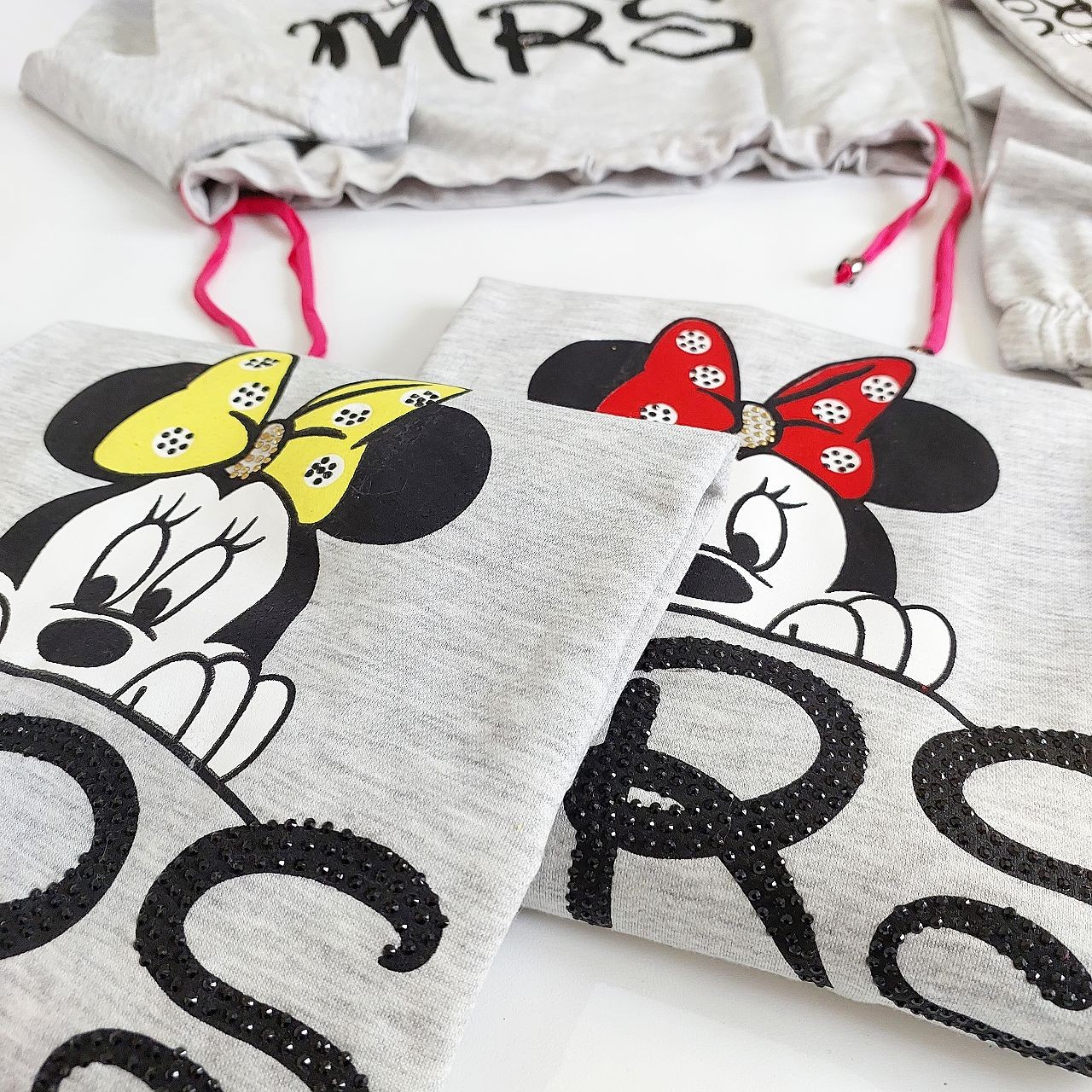 عکس ست کراپ شلوار MRS MICKY - شماره 4