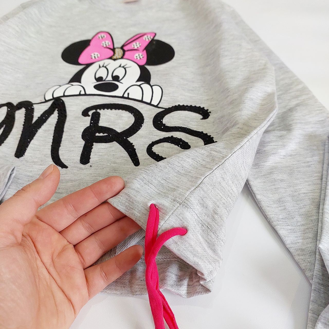 عکس ست کراپ شلوار MRS MICKY - شماره 6