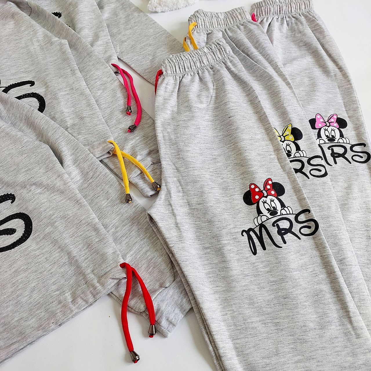 عکس ست کراپ شلوار MRS MICKY - شماره 3