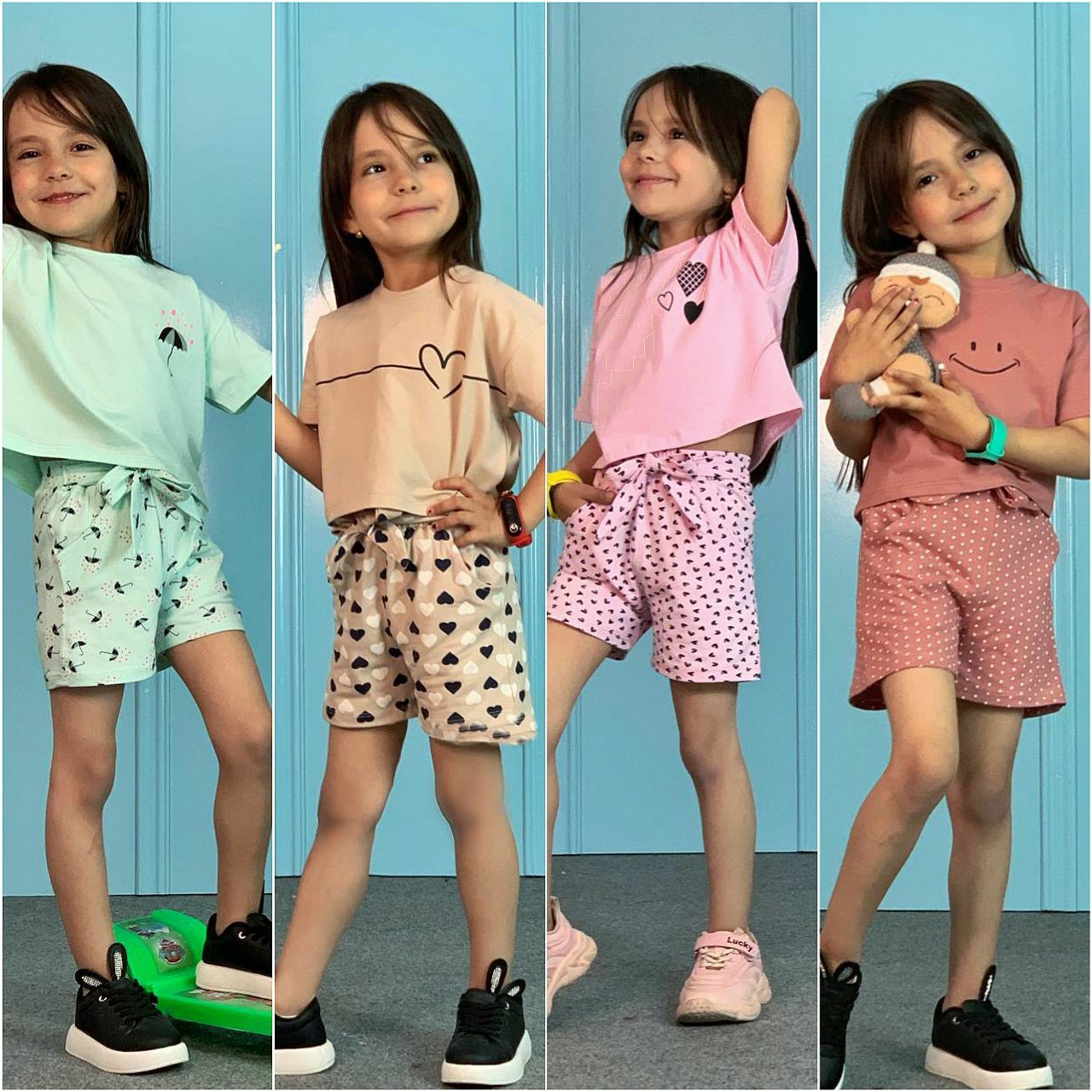 عکس کراپ شورتک آیلین - شماره 1