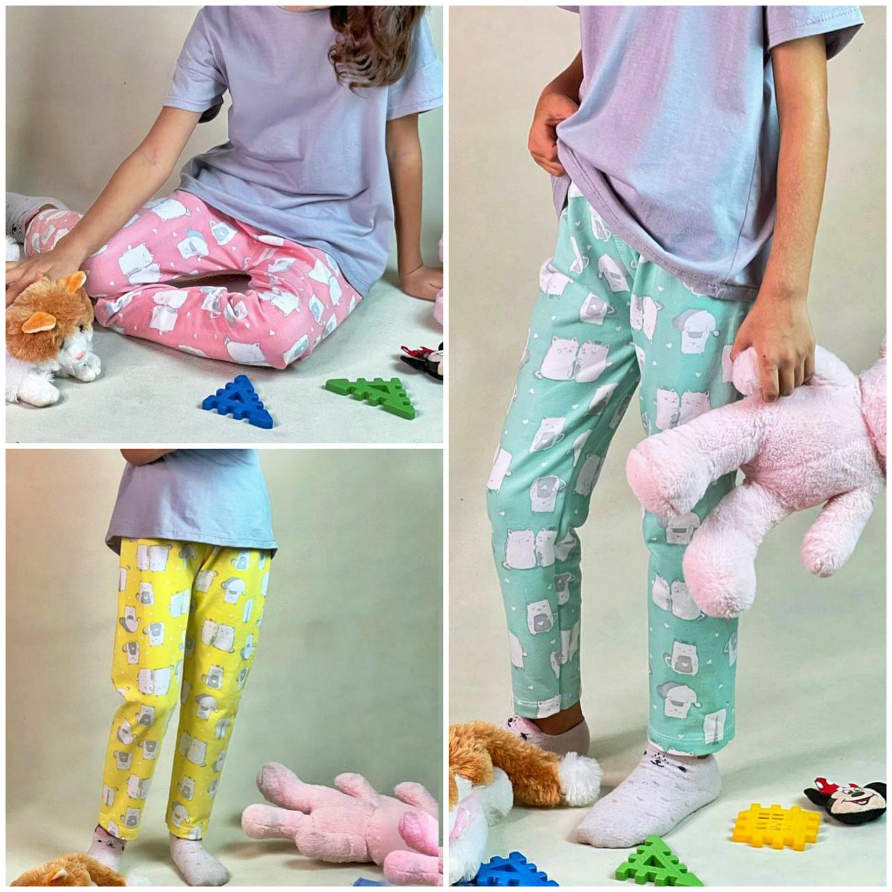 عکس شلوار گربه فنجونی - شماره 6