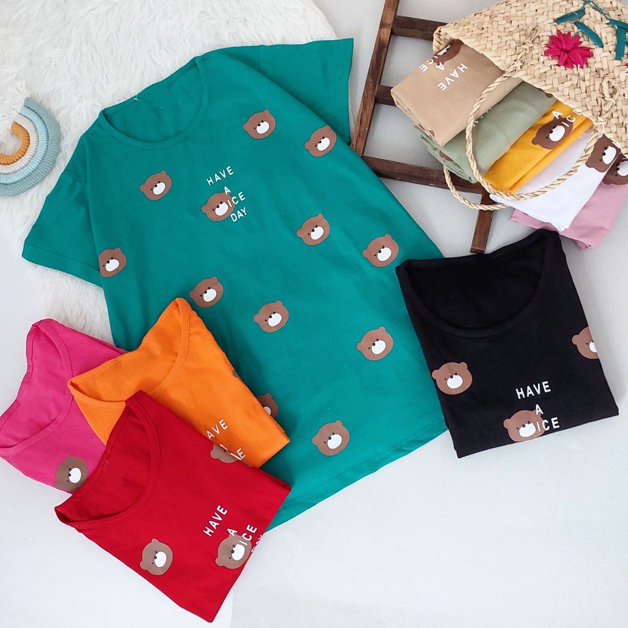 عکس تیشرت ICE BEAR - شماره 1