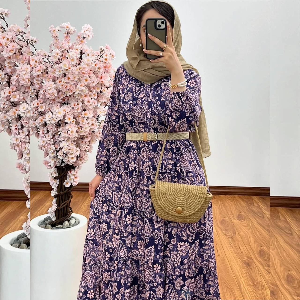 عکس پیراهن غزل - شماره 8