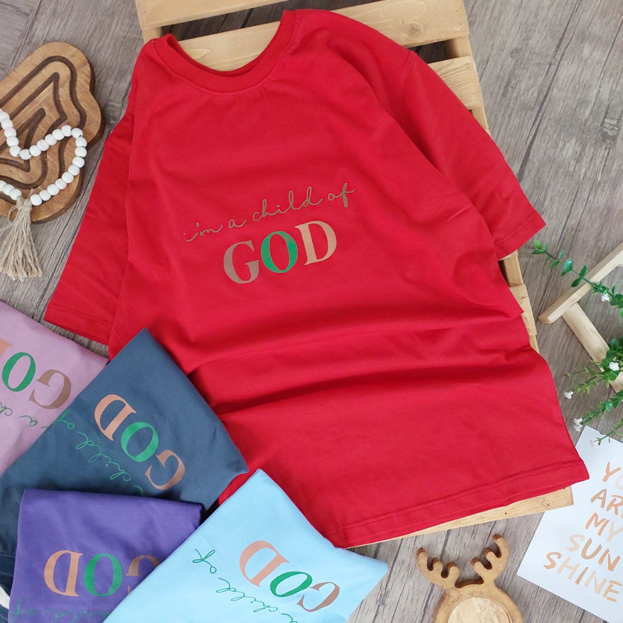 عکس تیشرت GOD - شماره 1