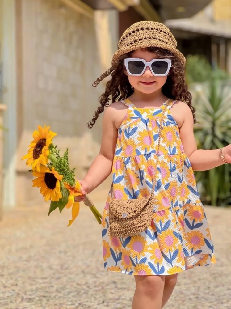 عکس پیراهن آفتابگردون - شماره 1