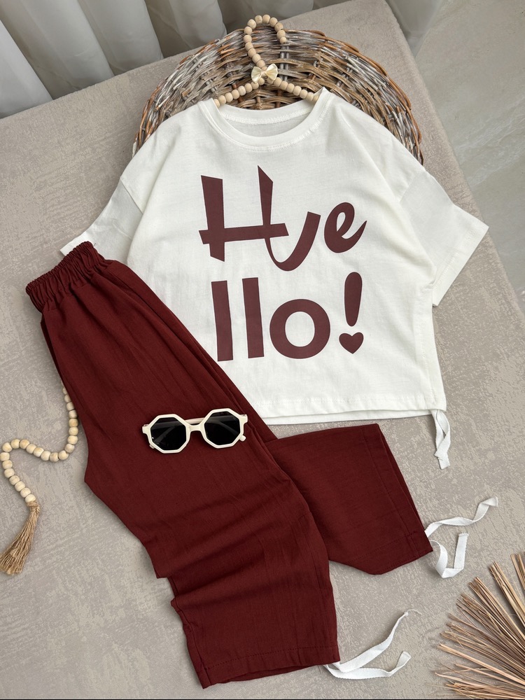عکس ست بیرونی  HELLO - شماره 2