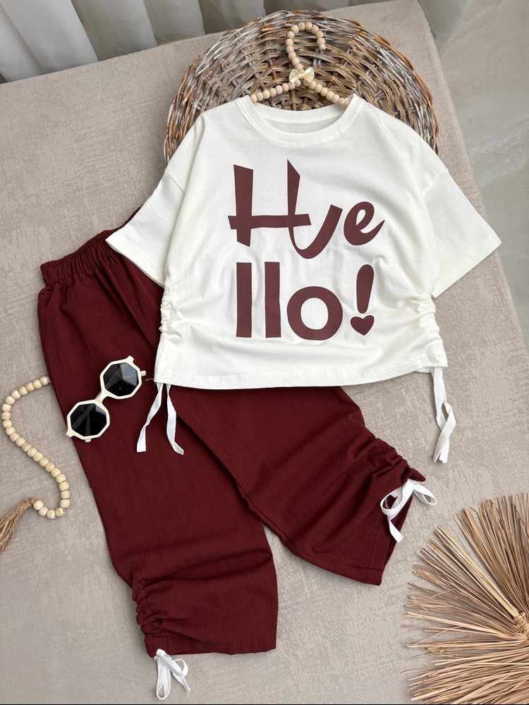 عکس ست بیرونی  HELLO - شماره 1