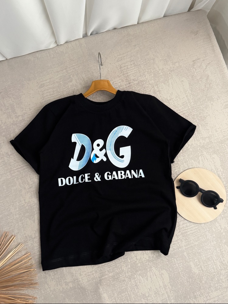 عکس تیشرت مشکی D&G - شماره 3