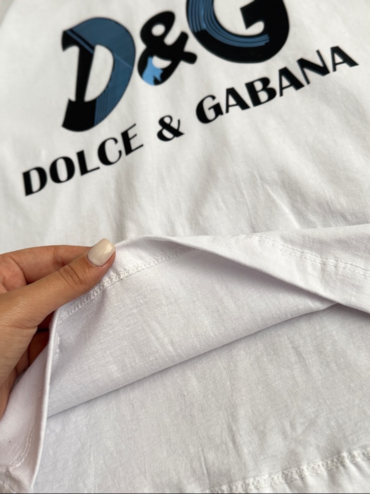 عکس تیشرت مشکی D&G - شماره 4
