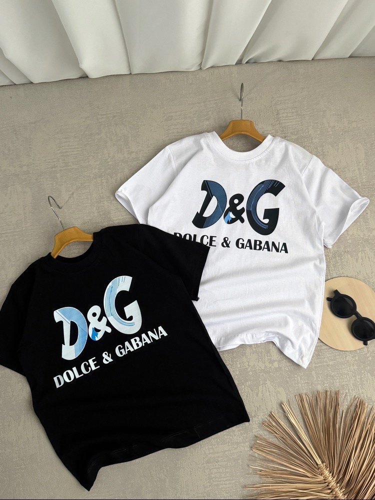 عکس تیشرت مشکی D&G - شماره 1