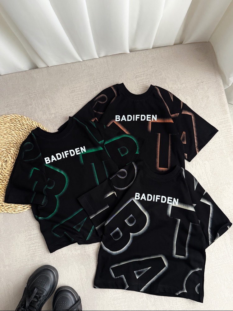 عکس تیشرت BADIFDEN - شماره 1