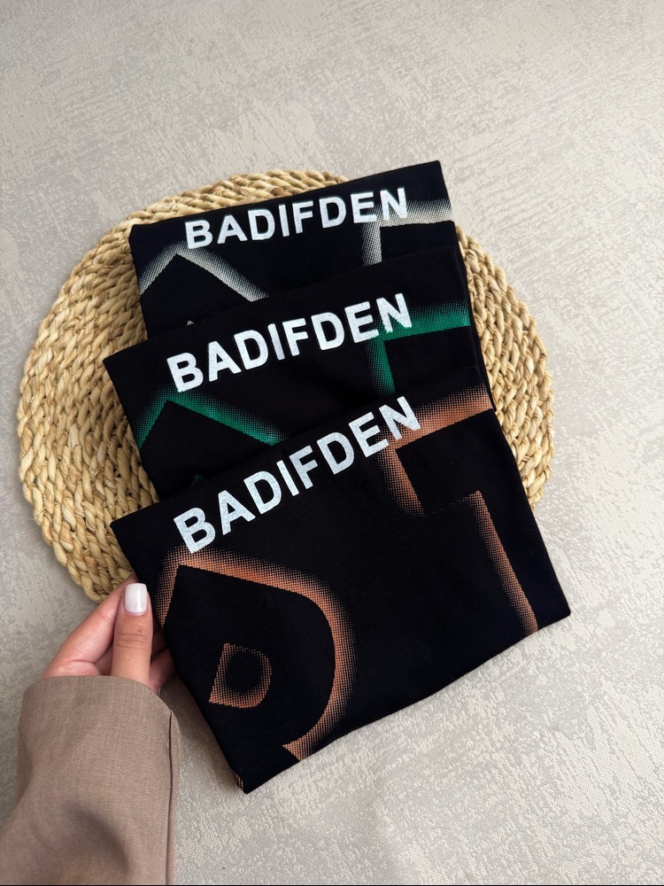 عکس تیشرت BADIFDEN - شماره 5