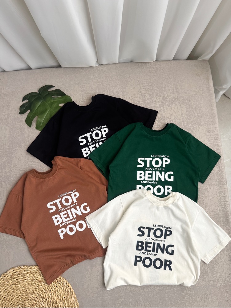 عکس تیشرت STOP - شماره 1