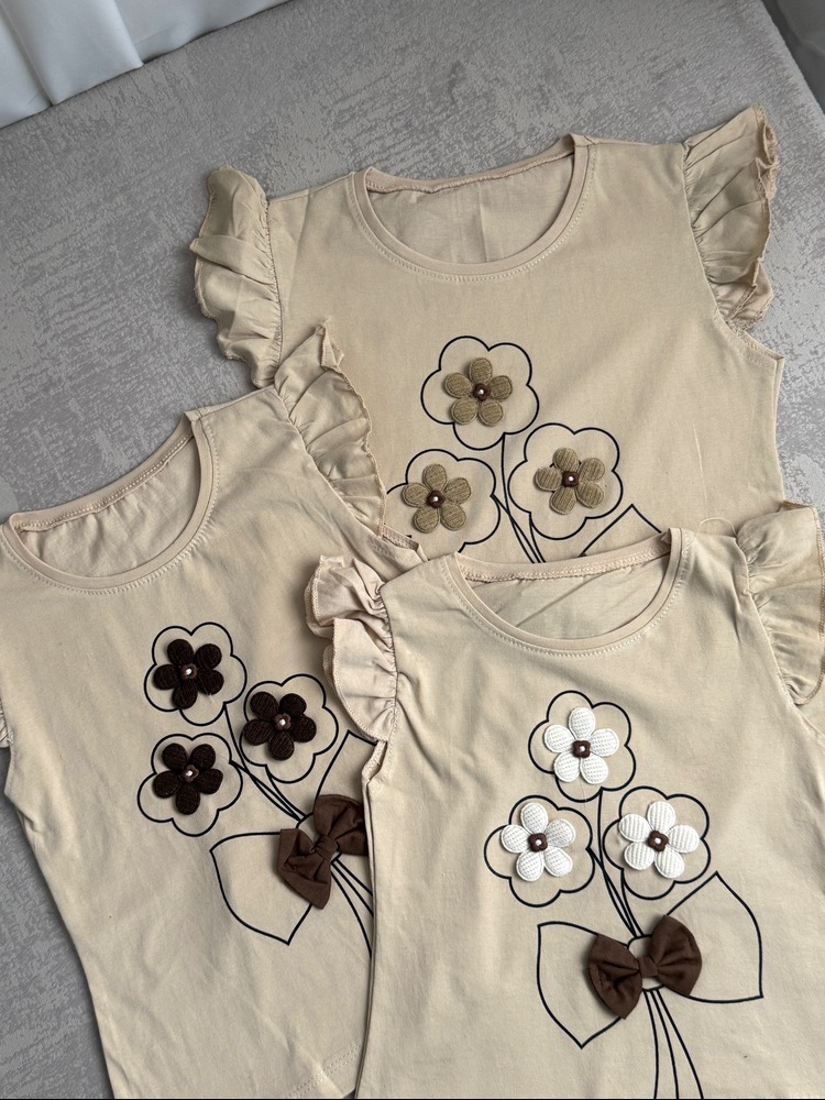 عکس تاپ شلوارک FLOWER - شماره 5
