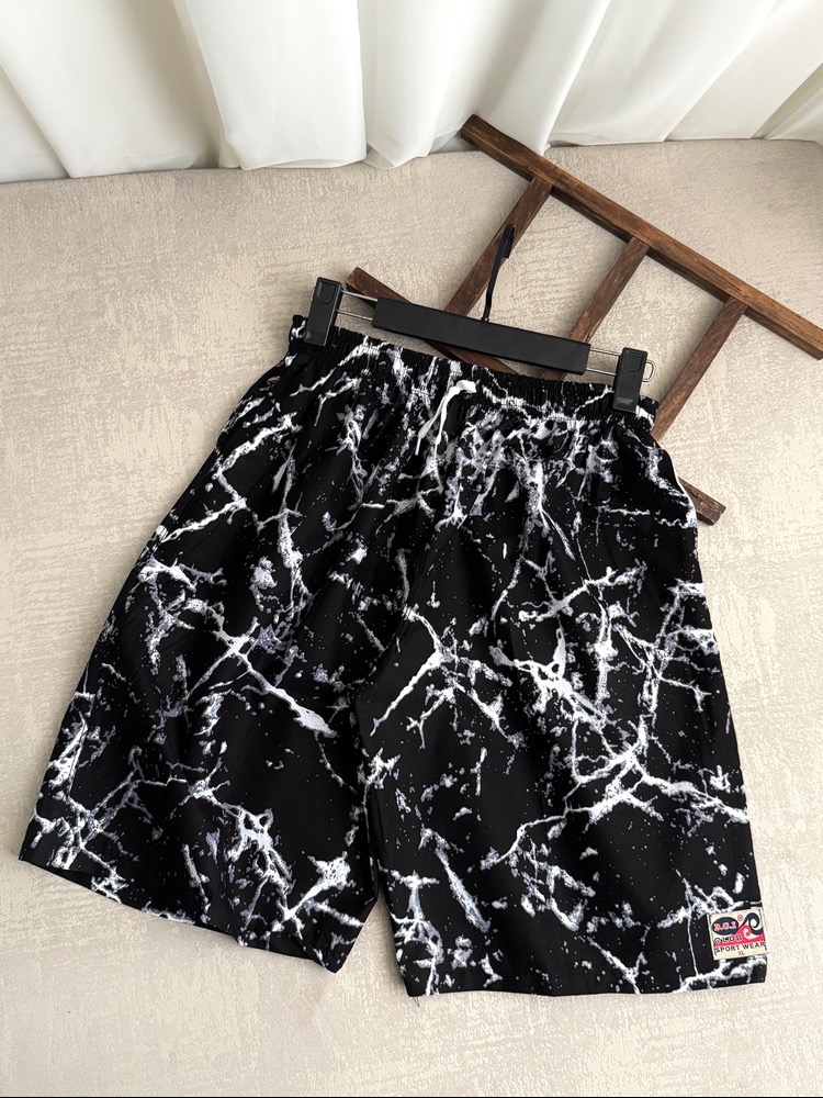 عکس شلوارک طرح سنگی - شماره 2