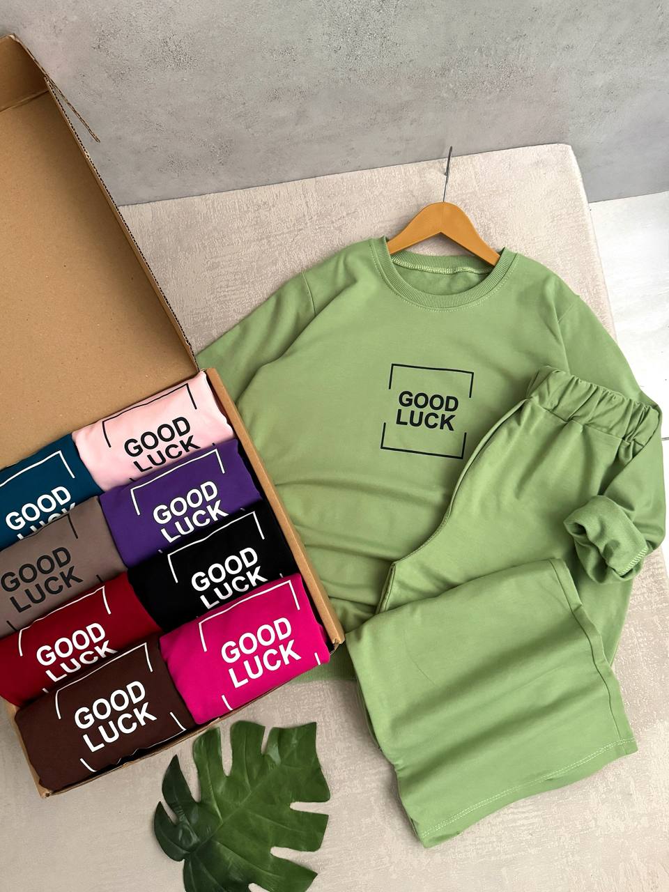 عکس ست GOOD LUCK - شماره 1