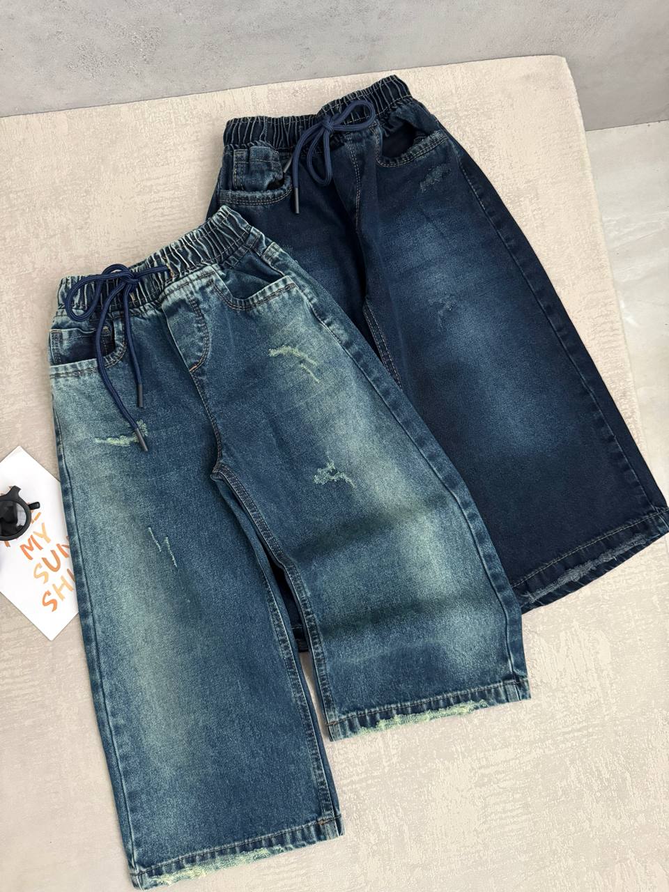 عکس شلوار بگ blue - شماره 2